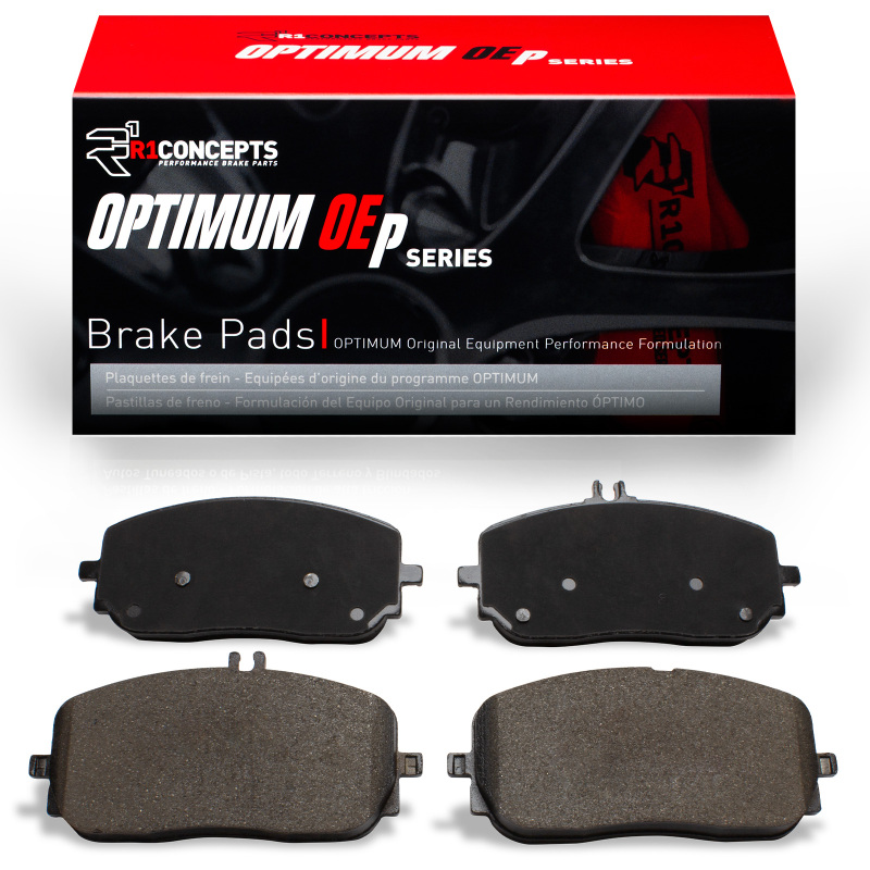 Mercedes-Benz G500 Brake Pads - Front - R1 Concepts - Optimum OE - `19-`25